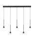 Net Bar Pendant Ceiling Light Black Triac Dimmable LED 27W 1301lm 3000K-1