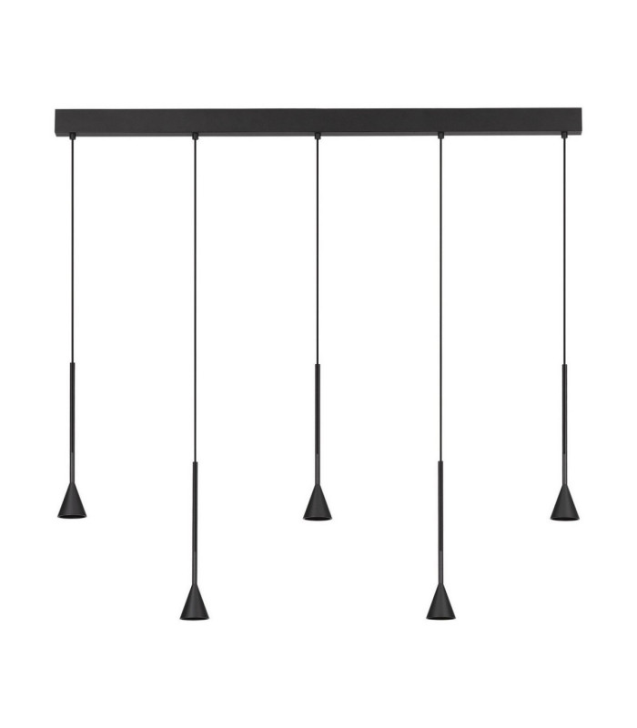 Net Bar Pendant Ceiling Light Black Triac Dimmable LED 27W 1301lm 3000K-1