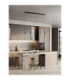 Net Bar Pendant Ceiling Light Black Triac Dimmable LED 27W 1301lm 3000K-2