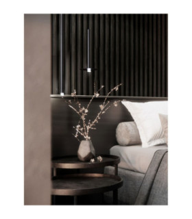 Dandia Dome Pendant Ceiling Light Black LED 6W 365lm 3000K-2