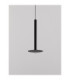 Dandia Dome Pendant Ceiling Light Black LED 6W 365lm 3000K-3