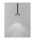 Dandia Dome Pendant Ceiling Light Black LED 6W 365lm 3000K-5