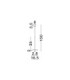 Dandia Dome Pendant Ceiling Light Black LED 6W 365lm 3000K-6