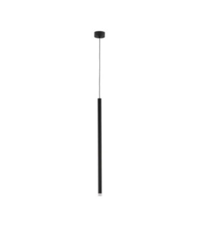 Dandia Slim Pendant Ceiling Light Black LED 6W 365lm 3000K-1