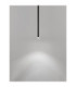 Dandia Slim Pendant Ceiling Light Black LED 6W 365lm 3000K-5