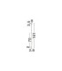 Dandia Slim Pendant Ceiling Light Black LED 6W 365lm 3000K-6