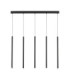 Dandia Bar Pendant Ceiling Light Black LED 27W 1301lm 3000K-1