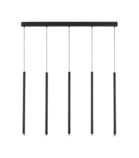 Dandia Bar Pendant Ceiling Light Black LED 27W 1301lm 3000K-1