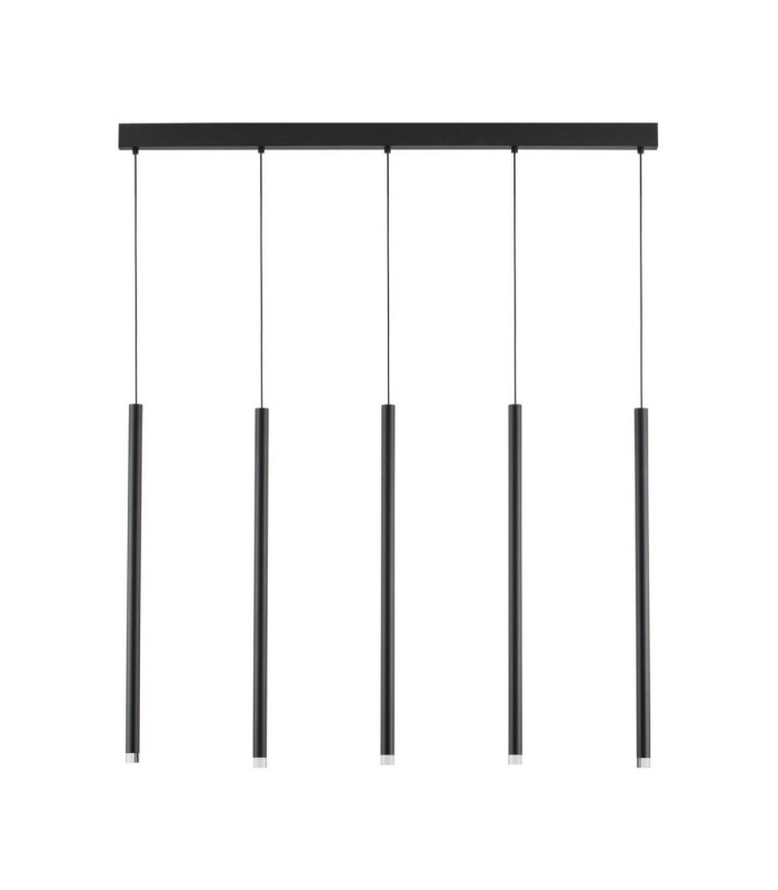 Dandia Bar Pendant Ceiling Light Black LED 27W 1301lm 3000K-1