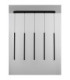 Dandia Bar Pendant Ceiling Light Black LED 27W 1301lm 3000K-3