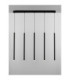 Dandia Bar Pendant Ceiling Light Black LED 27W 1301lm 3000K-4