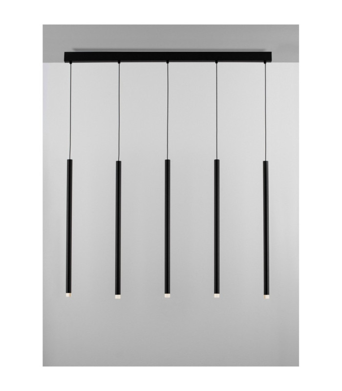 Dandia Bar Pendant Ceiling Light Black LED 27W 1301lm 3000K-4