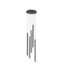Dandia Cluster Pendant Ceiling Light Black LED 27W 1301lm 3000K-1