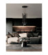 Dandia Cluster Pendant Ceiling Light Black Triac Dimmable LED 69W 4223lm 3000K-2