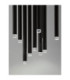 Dandia Cluster Pendant Ceiling Light Black Triac Dimmable LED 69W 4223lm 3000K-5