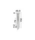 Dandia Cluster Pendant Ceiling Light Black Triac Dimmable LED 69W 4223lm 3000K-6