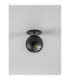 Notic Recessed Downlight Sandy Black LED 7W 48Vdc 455lm 3000K-3