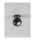 Notic Recessed Downlight Sandy Black LED 7W 48Vdc 455lm 3000K-4