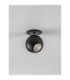 Notic Recessed Downlight Sandy Black LED 7W 48Vdc 455lm 2700K-3