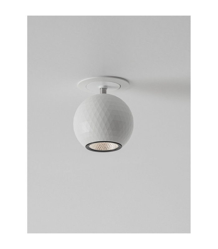 Notic Recessed Downlight Sandy White LED 7W 48Vdc 455lm 3000K-2