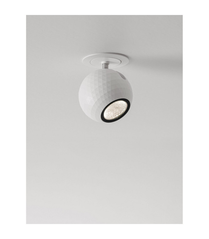Notic Recessed Downlight Sandy White LED 7W 48Vdc 455lm 3000K-4