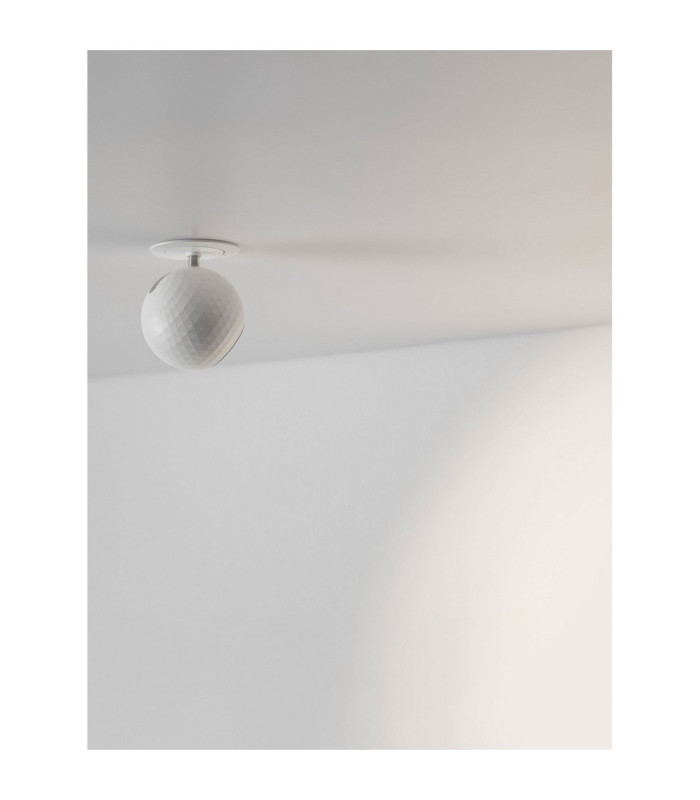 Notic Recessed Downlight Sandy White LED 7W 48Vdc 455lm 3000K-5
