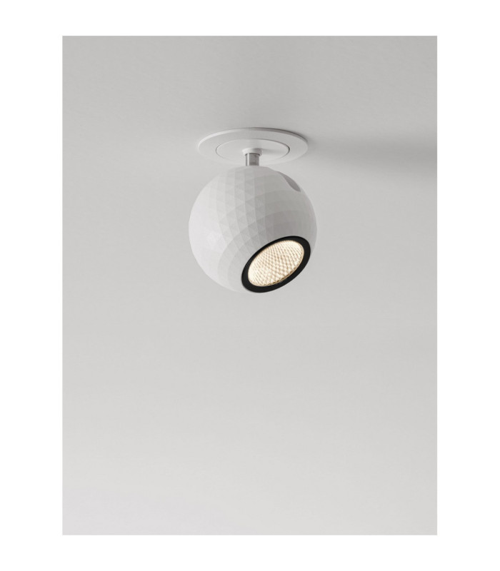 Notic Recessed Downlight Sandy White LED 7W 48Vdc 455lm 2700K-4