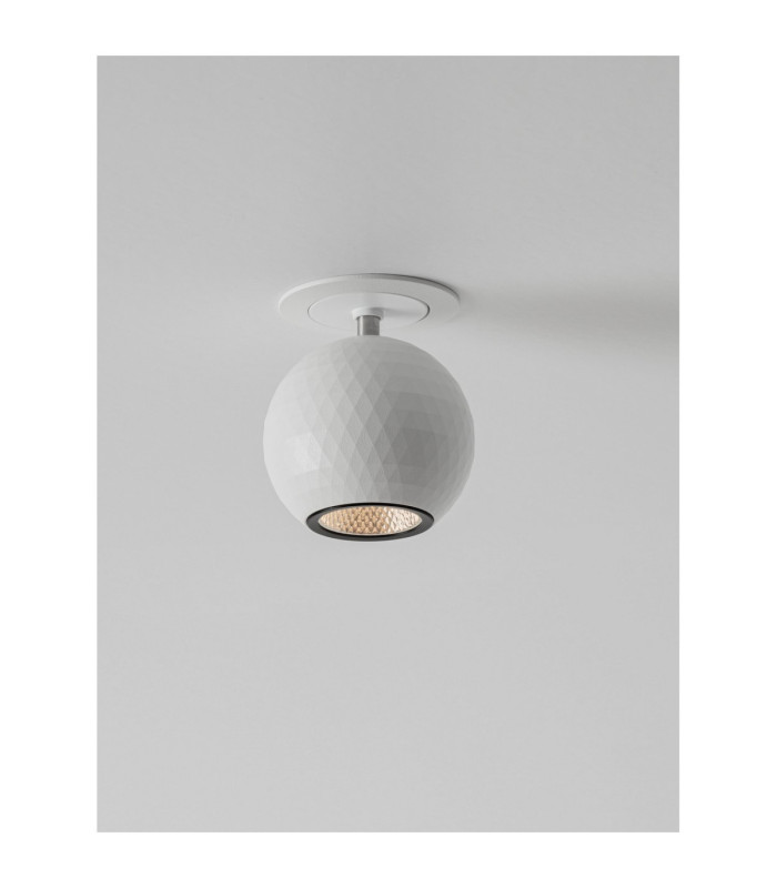 Notic Recessed Downlight Sandy White LED 7W 48Vdc 455lm 2700K-5