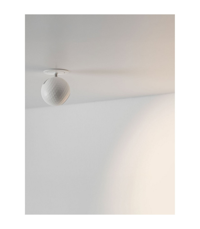 Notic Recessed Downlight Sandy White LED 7W 48Vdc 455lm 2700K-6