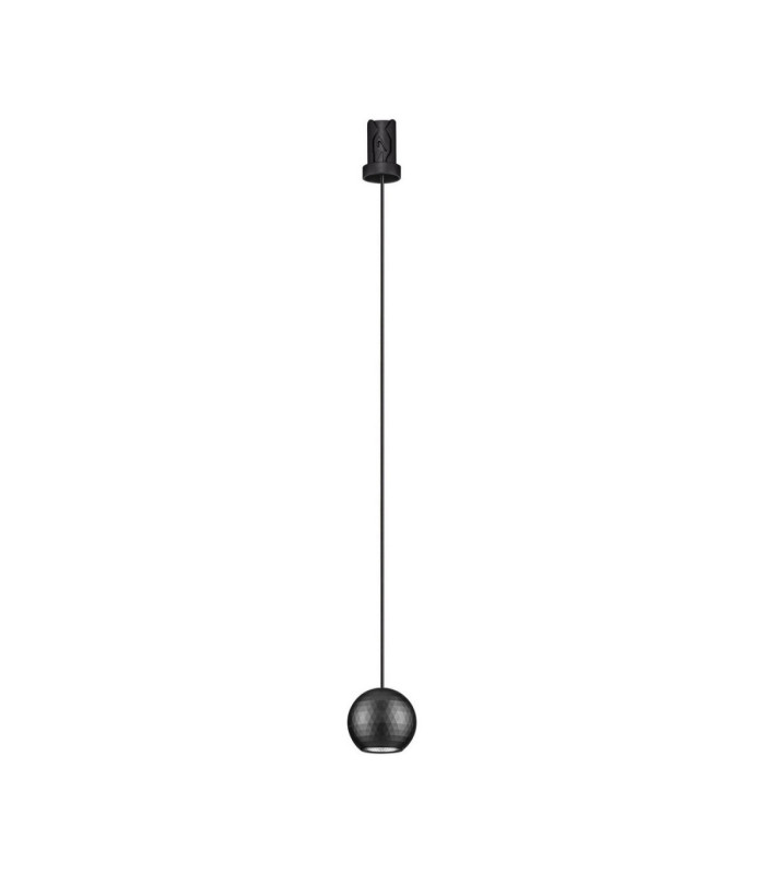 Notic Slim Pendant Ceiling Light Sandy Black LED 7W 48Vdc 455lm 3000K-1