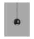 Notic Slim Pendant Ceiling Light Sandy Black LED 7W 48Vdc 455lm 3000K-2