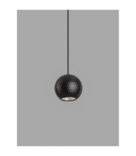Notic Slim Pendant Ceiling Light Sandy Black LED 7W 48Vdc 455lm 3000K-2