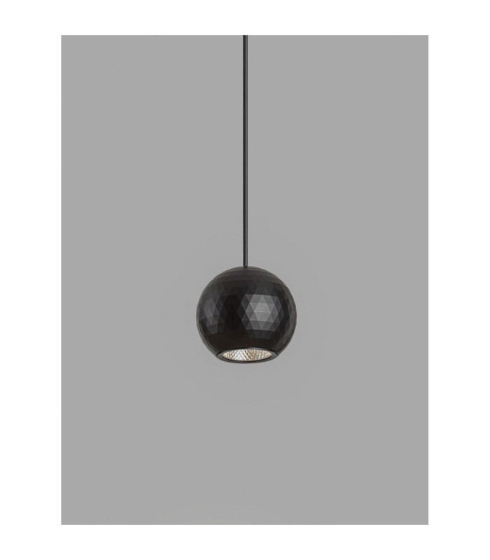 Notic Slim Pendant Ceiling Light Sandy Black LED 7W 48Vdc 455lm 3000K-2