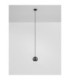Notic Slim Pendant Ceiling Light Sandy Black LED 7W 48Vdc 455lm 3000K-3