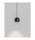 Notic Slim Pendant Ceiling Light Sandy Black LED 7W 48Vdc 455lm 3000K-5
