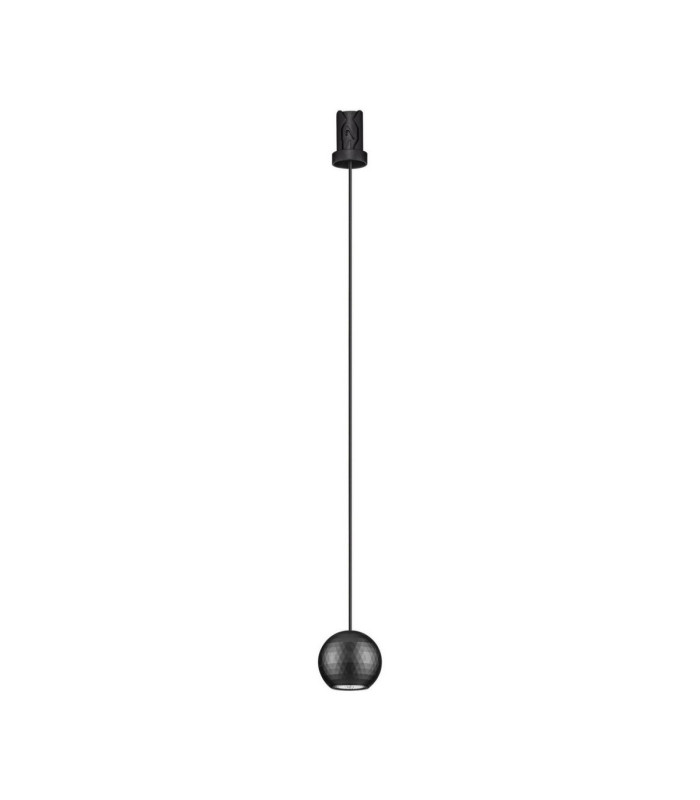 Notic Slim Pendant Ceiling Light Sandy Black LED 7W 48Vdc 455lm 2700K-1