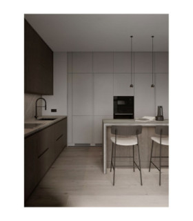Notic Slim Pendant Ceiling Light Sandy Black LED 7W 48Vdc 455lm 2700K-2