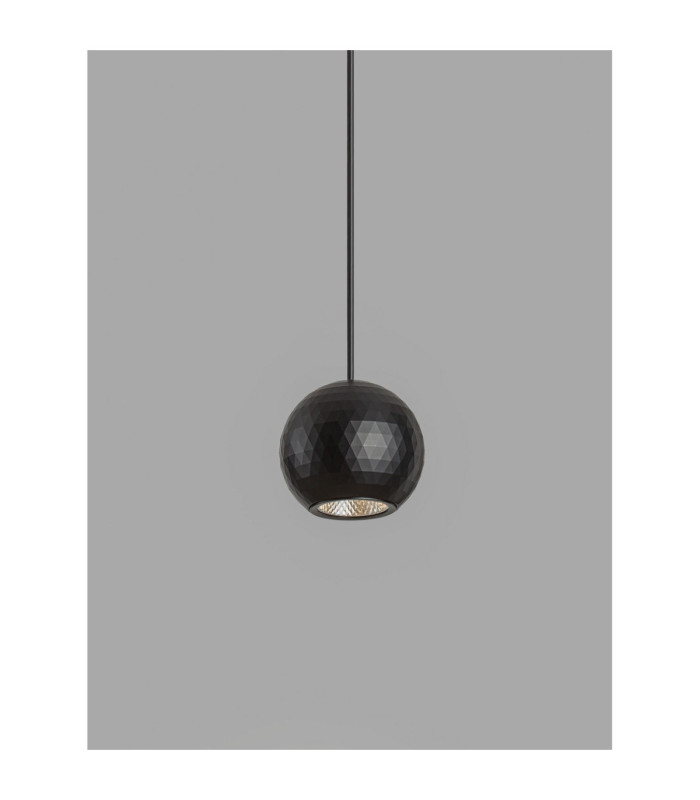 Notic Slim Pendant Ceiling Light Sandy Black LED 7W 48Vdc 455lm 2700K-6