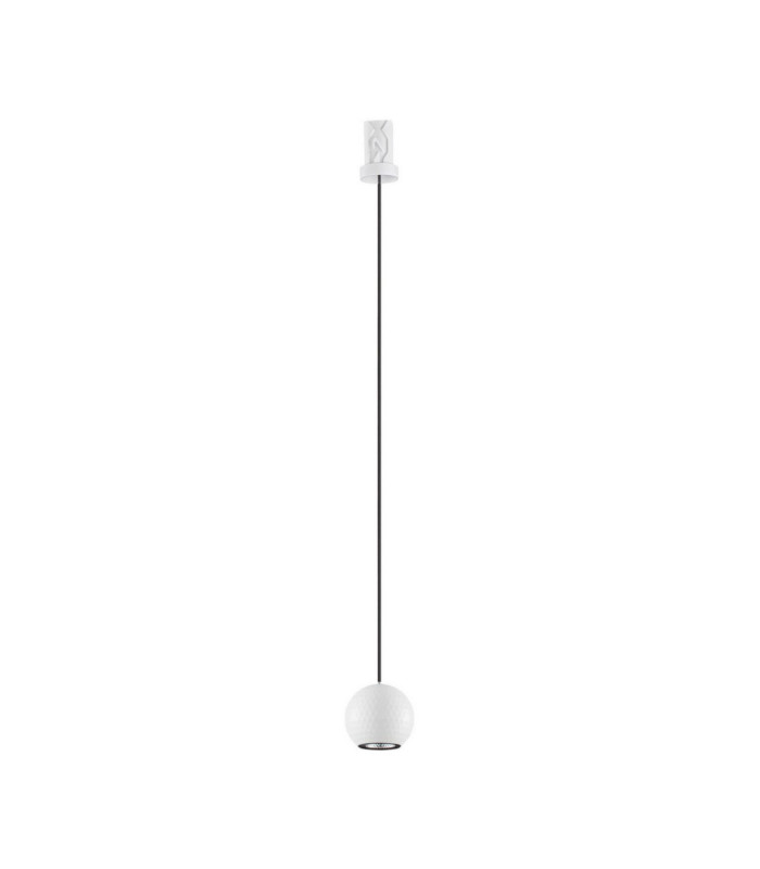 Notic Slim Pendant Ceiling Light Sandy White LED 7W 48Vdc 455lm 3000K-1