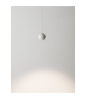 Notic Slim Pendant Ceiling Light Sandy White LED 7W 48Vdc 455lm 3000K-2