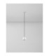 Notic Slim Pendant Ceiling Light Sandy White LED 7W 48Vdc 455lm 3000K-3