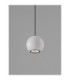 Notic Slim Pendant Ceiling Light Sandy White LED 7W 48Vdc 455lm 3000K-5