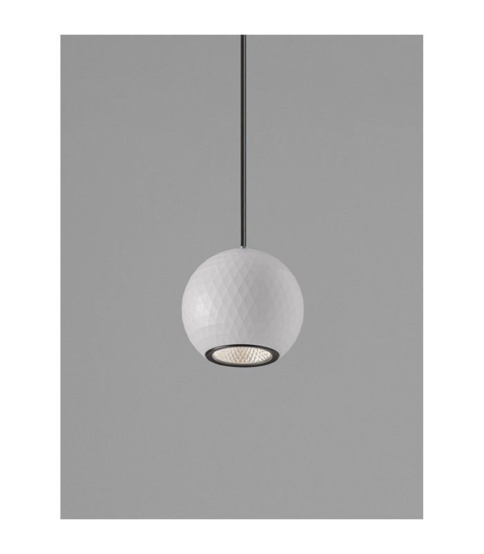 Notic Slim Pendant Ceiling Light Sandy White LED 7W 48Vdc 455lm 3000K-5
