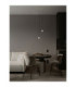 Notic Slim Pendant Ceiling Light Sandy White LED 7W 48Vdc 455lm 3000K-6