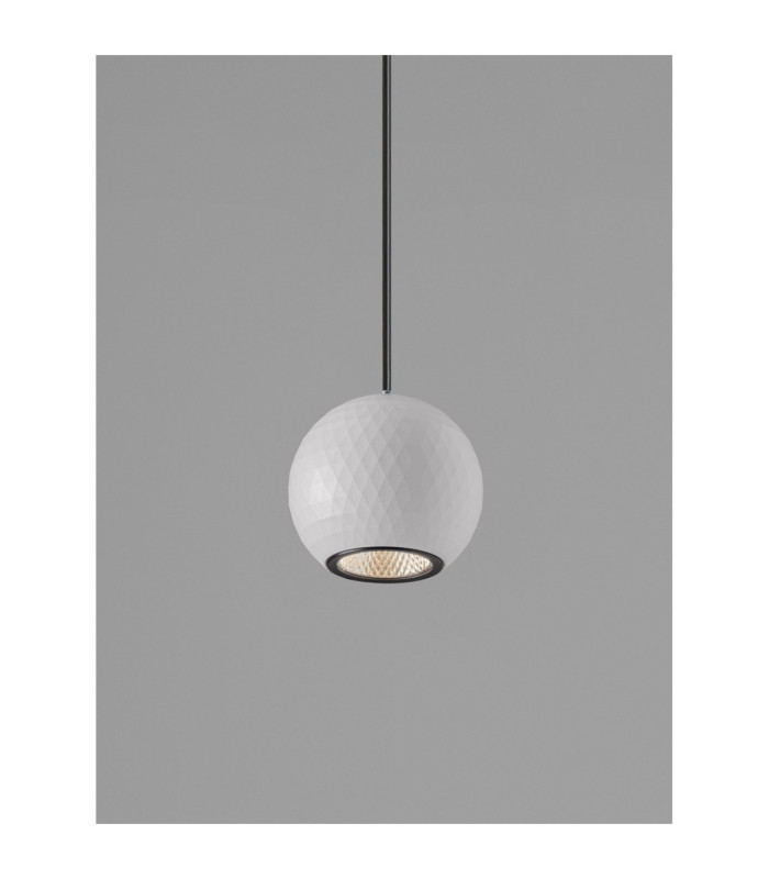 Notic Slim Pendant Ceiling Light Sandy White LED 7W 48Vdc 455lm 2700K-5