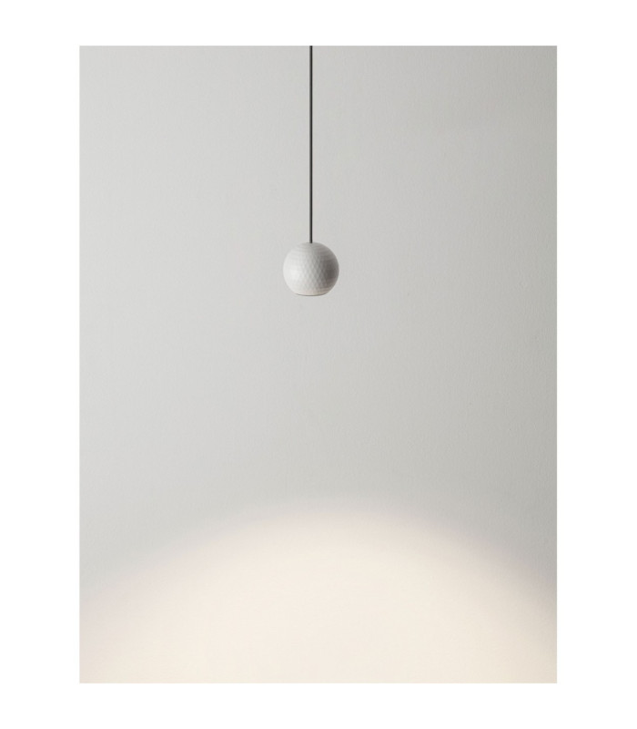 Notic Slim Pendant Ceiling Light Sandy White LED 7W 48Vdc 455lm 2700K-6