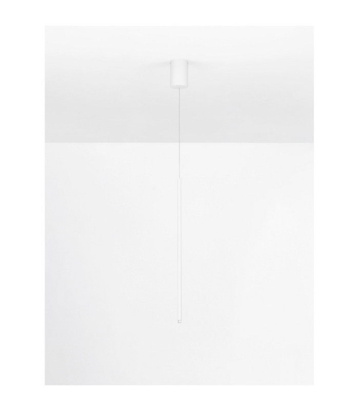 Stilvi Slim Pendant Ceiling Light Sandy White LED 4W 177lm 3000K-3