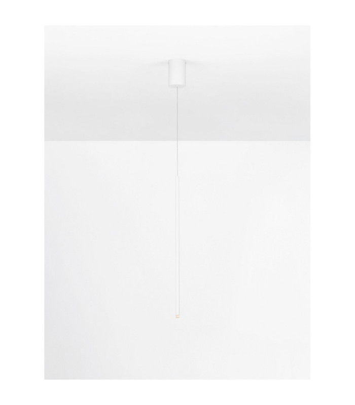 Stilvi Slim Pendant Ceiling Light Sandy White LED 4W 177lm 3000K-4