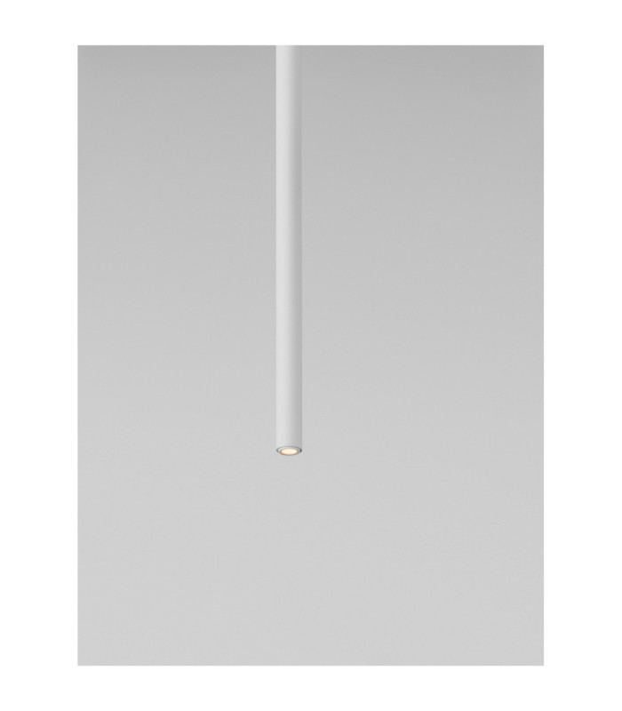 Stilvi Slim Pendant Ceiling Light Sandy White LED 4W 177lm 3000K-5