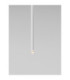 Stilvi Slim Pendant Ceiling Light Sandy White LED 4W 177lm 3000K-6